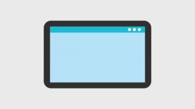Taksi kamu hizmeti online animasyon