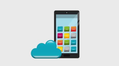 müzik veri görüntülü sohbet paylaşımı smartphone bulut depolama