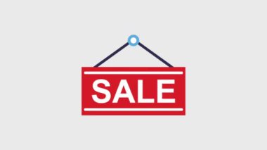 alışveriş online animasyon