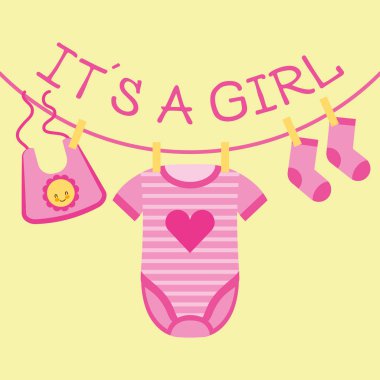 bebek hediye kartı.