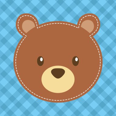 şirin baş ayı ayıcık