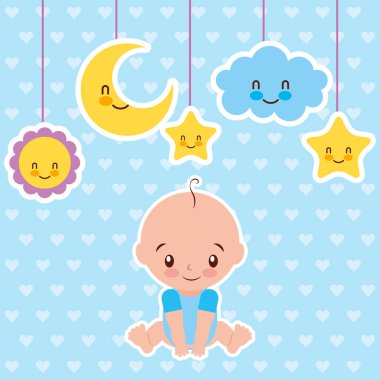 bebek hediye kartı.