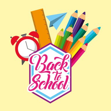 Geri okul görüntüye