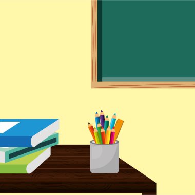 Geri okul görüntüye