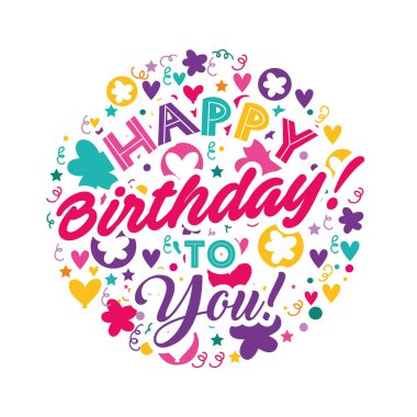 Doğum günün kutlu olsun.