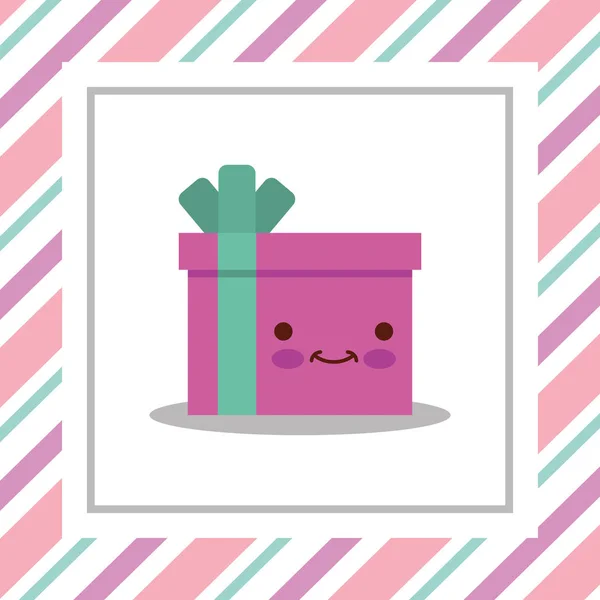 Tarjeta de cumpleaños feliz — Vector de stock