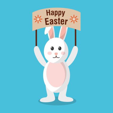 Mutlu Paskalya tavşanları