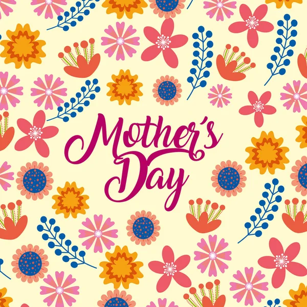 Karta Dnia Matki — Wektor stockowy