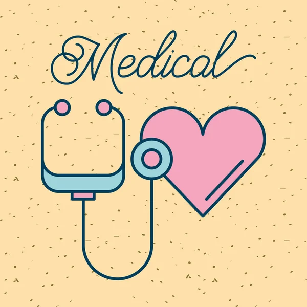 Medical health care — Stock Vector