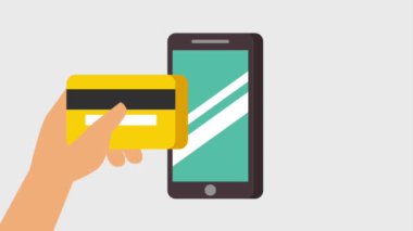 ödeme online dijital animasyon