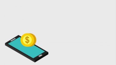 ödeme online dijital animasyon