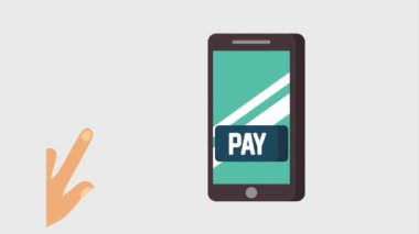 ödeme online dijital animasyon