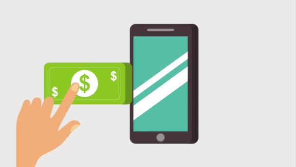 paiement en ligne animation numérique 