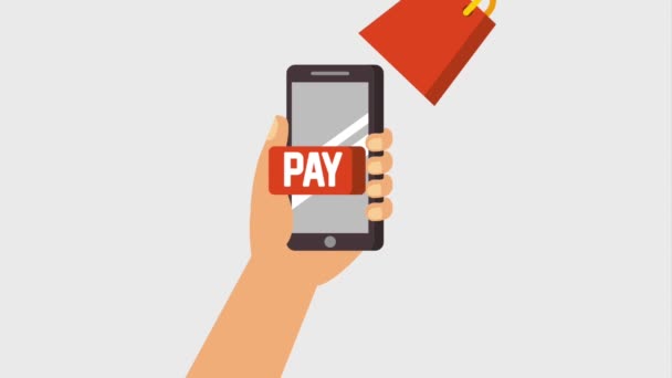 paiement en ligne animation numérique 