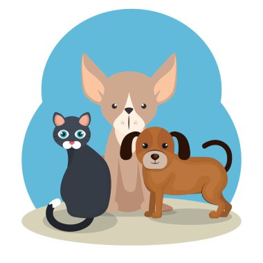 sevimli maskotları Dükkanı simgeler evde beslenen hayvan