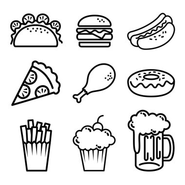 lokanta Icons set