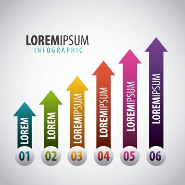 infographics diyagramları grafik