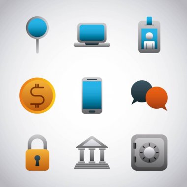 Infographic öğeleri görüntü