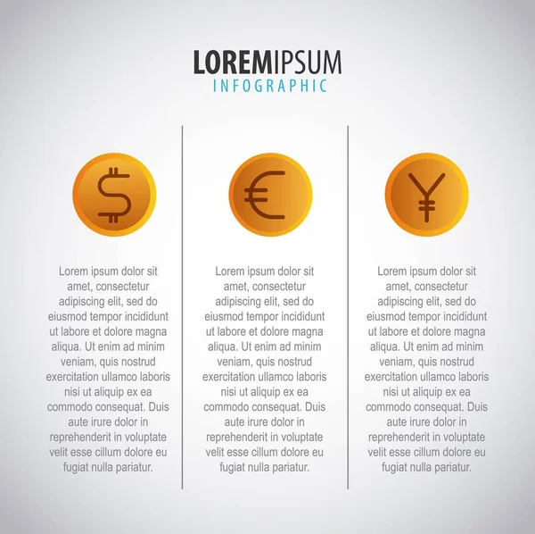 Infographic öğeleri görüntü — Stok Vektör