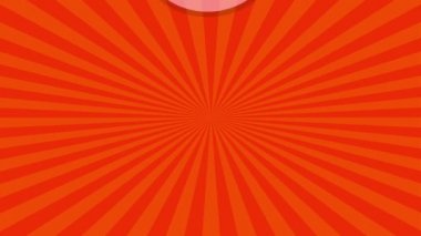 Pop sanat animasyon hd