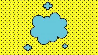 Pop sanat animasyon hd