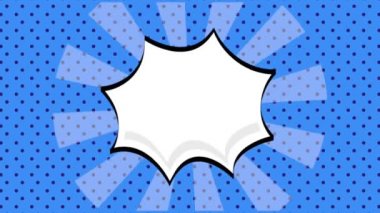 Pop sanat animasyon hd