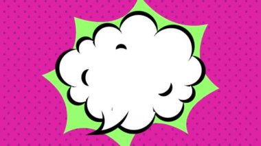 Pop sanat animasyon hd