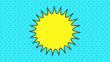 Pop sanat animasyon hd