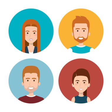 insanlar simgeler kümesi