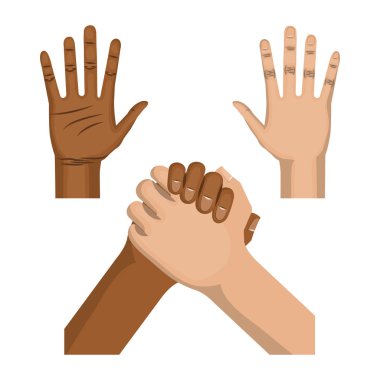 Juneteenth farkındalık tasarım