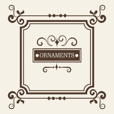 Süs çerçeveleri tasarım