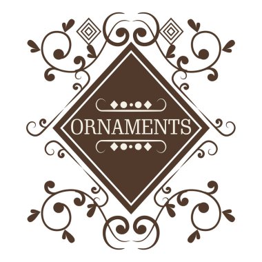 Süs çerçeveleri tasarım