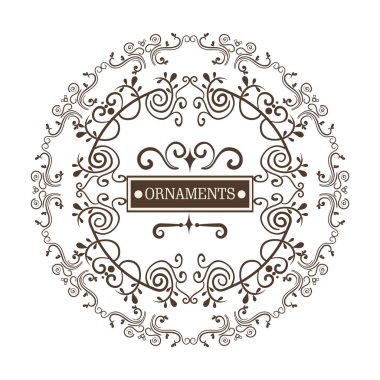 Süs çerçeveleri tasarım