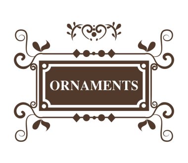 Süs çerçeveleri tasarım