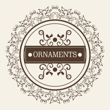 Süs çerçeveleri tasarım