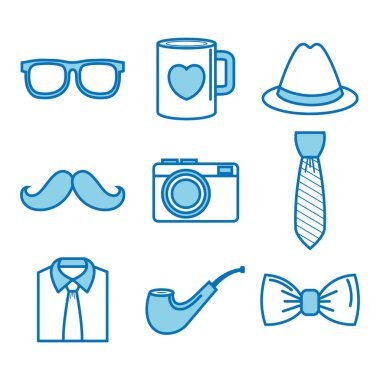 Erkekler kümesi için nesneleri