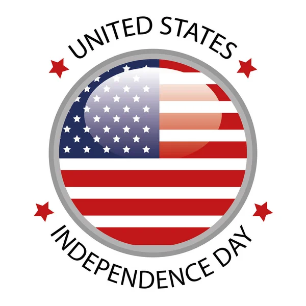 USA indépendance design — Image vectorielle