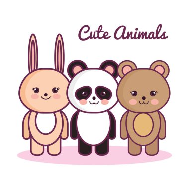 sevimli hayvan tasarımı