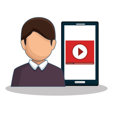 Smartphone ve adam tasarım