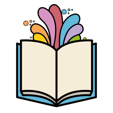 Açık kitap simgesi