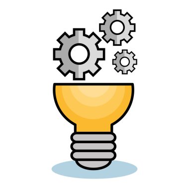 Ampul ve Dişli çark çizmek.