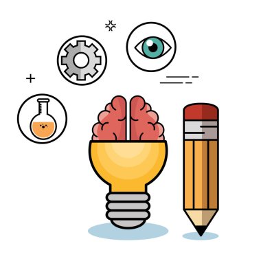 Ampul ve nesneleri tasarım.