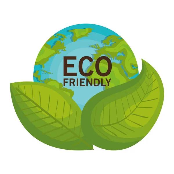 Eco friendly design — Stockový vektor