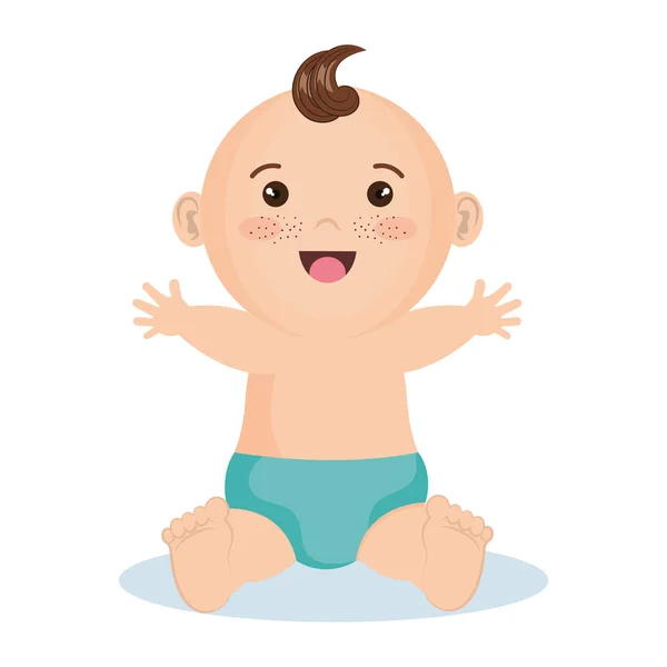 Cute baby design — Stock Vector