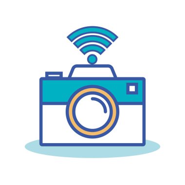 kamera simgesi ile fotoğraf