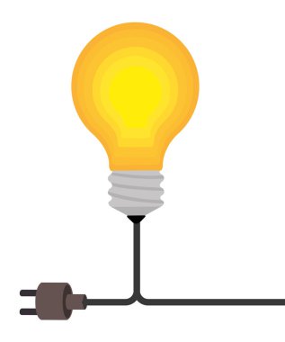 beyin fikir yaratıcı tasarım izole karikatür