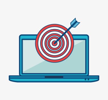 Teknoloji ile ilgili nesneleri simge