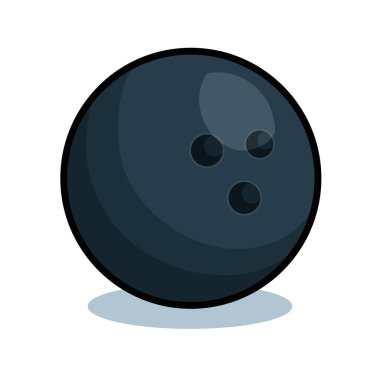 Bowling spor ekipman simgesi