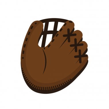 Beyzbol spor izole simgesi