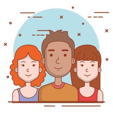 insanlar insan adam ve kadın yüzleri Portreler